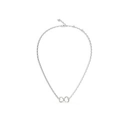 Guess Колие JUBN04 616JW Сребрист