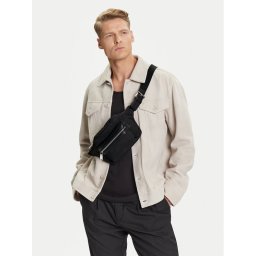Calvin Klein Чанта за кръст﻿ Contrast Belt Bag LV04D3073G Черен