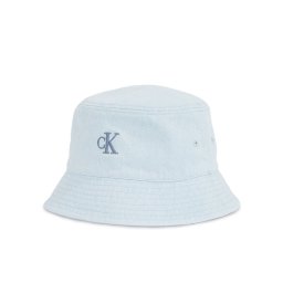 Calvin Klein Капела Embro Monogram Denim Bucket Hat LV04K5021G Светлосиньо