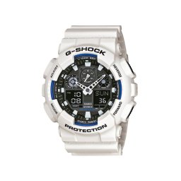 G-Shock Часовник GA-100B-7AER Бял