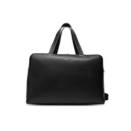 Calvin Klein Сак Ck Premium Leather Weekender K50K512931 Черен