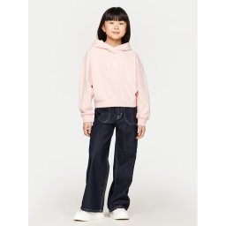 Tommy Hilfiger Суитшърт Monotype KG0KG08033 Розов Relaxed Fit