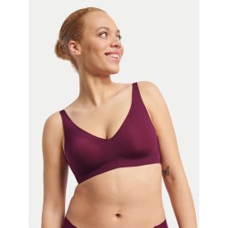 Sloggi Сутиен без банели Zero Feel 10217729 Виолетов
