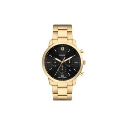 Fossil Часовник Neutra Chronograph FS6093 Златист