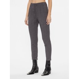 ONLY Текстилни панталони 15309862 Сив Regular Fit