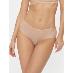 Chantelle Класически дамски бикини Soft Stretch C11DB4 Бежов