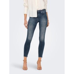 ONLY Дънки 15216970 Син Skinny Fit