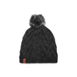 Buff Шапка Knitted & Fleece Hat 123515.901.10.00 Сив