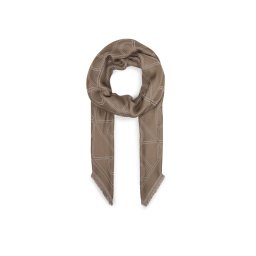 Calvin Klein Бандана Emblem Aop Contrast Lw Square Sc LV04F8077G Бежов