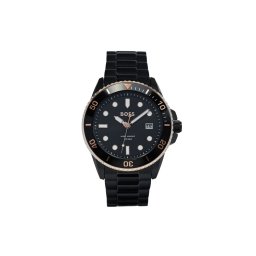 Boss Часовник Ace 1514013 Черен
