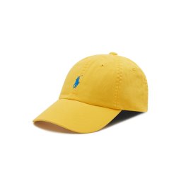 Polo Ralph Lauren Шапка с козирка Classic Sport Cap 710667709080 Жълт