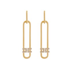 Elisabetta Franchi Обици OR-10A-52E2-V250 Златист