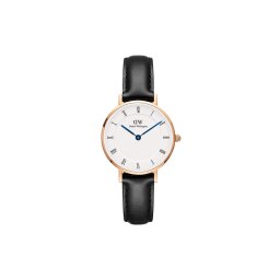 Daniel Wellington Часовник Petite Roman Numerals Shieffield DW00100683 Черен
