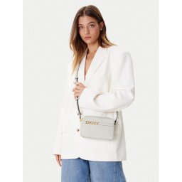 DKNY Дамска чанта R51E1J31 Екрю