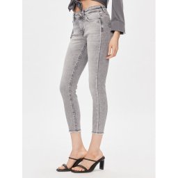 ONLY Дънки 15279874 Сив Skinny Fit