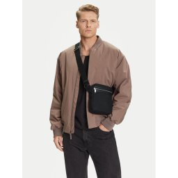 Calvin Klein Мъжка чантичка Contrast Reporter LV04D3175G Черен