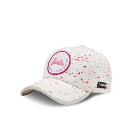 Capslab Шапка с козирка Barbie Cap CL/BA1/2/CB/BAR2 Бял
