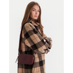 Tory Burch Дамска чанта Mini Miller 171956 Бордо