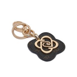 Liu Jo Ключодържател Flower Key Ring AF5221 E0538 Кафяв