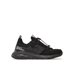 Jack Wolfskin Сникърси Dromoventure Athletic Low M 4057011 Черен