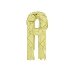 Calvin Klein Зимен шал Emblem Aop Brushed LV04D8072G Зелен
