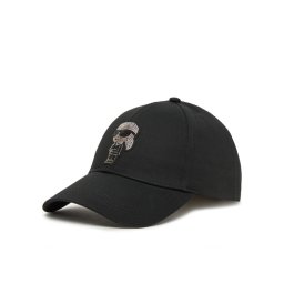 KARL LAGERFELD Шапка с козирка A2W33062 Черен