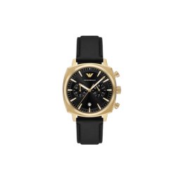 Emporio Armani Часовник Carlo AR11690 Черен