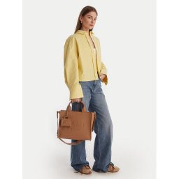 DKNY Дамска чанта R53AAR57 Кафяв