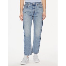 Levi's® Дънки 501® 36200-0316 Син Cropped Fit