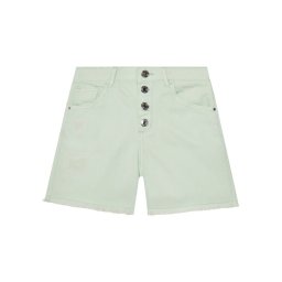 Guess Шорти от плат J5GD29 WH6L0 Зелен Regular Fit