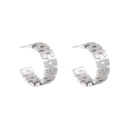 Calvin Klein Обици 35000249 Сребрист