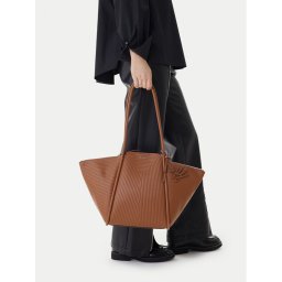 KARL LAGERFELD Дамска чанта B1W30043 Кафяв