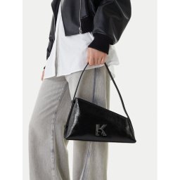 Karl Lagerfeld Jeans Дамска чанта B1W30181 Черен