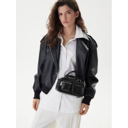 KARL LAGERFELD Дамска чанта B1W30090 Черен