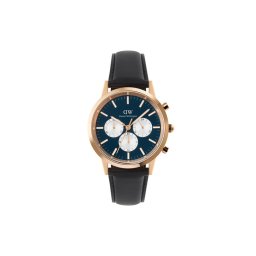 Daniel Wellington Часовник Iconic Chronograph St Mawes Arctic Panda DW00100877 Черен