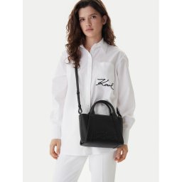 KARL LAGERFELD Дамска чанта B1W30067 Черен