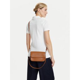 Lacoste Дамска чанта NF5147EG Кафяв