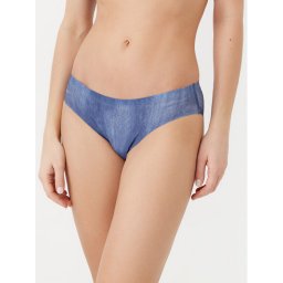 Chantelle Класически дамски бикини Soft Stretch C11D30 Син