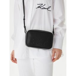 KARL LAGERFELD Дамска чанта B1W30069 Черен