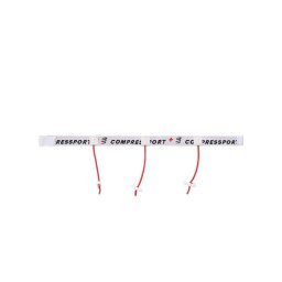 Compressport Колан-чантичка за спортуване Race Belt CU00013B Бял
