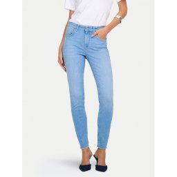 ONLY Дънки Blush 15363265 Син Slim Fit