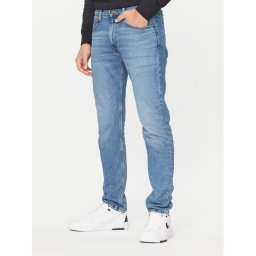 Lee Дънки 112342298 Син Slim Fit