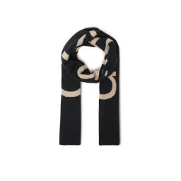 Calvin Klein Зимен шал LV04D8030G Черен