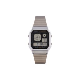 Casio Часовник A130WE-1AEF Сребрист