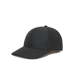 Calvin Klein Шапка с козирка Emblem Ripstop LV04D5067G Черен