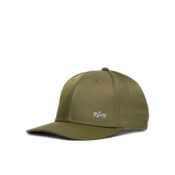 Alpha Industries Шапка с козирка Metal Label 156905 Зелен