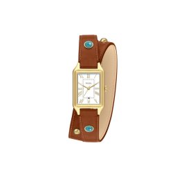 Fossil Часовник Raquel ES5418 Кафяв