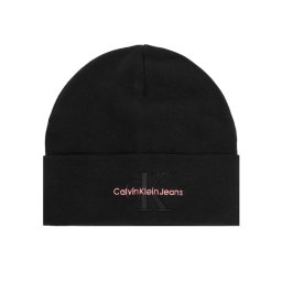 Calvin Klein Шапка Mono Logo Embro K60K612668 Черен