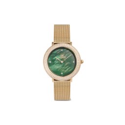 Daniel Wellington Часовник Crystalline Bezel 3 DW00100824 Златист