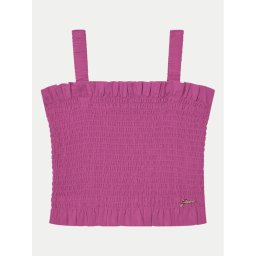 Guess топ J5GH01 WG5S2 Розов Regular Fit